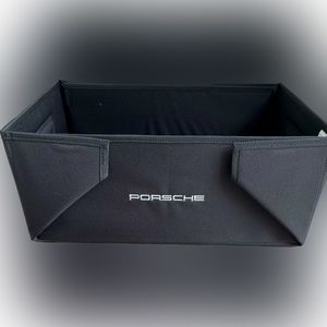 Porsche collapsible sturdy box for the trunk